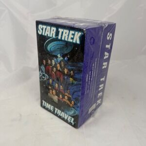 Star Trek Time Travel Collection VHS Box Set 4 Episodes New Sealed Paramount
